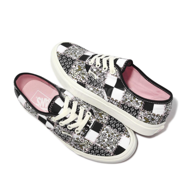 Giày Vans Patchwork Floral Classic Authentic VN0A5HZS9FY - Hình ảnh 4