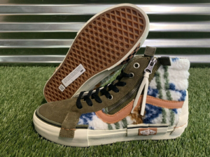 Giay Vans Sk8-Hi Reissue Cap 'Mixed Textile' VN0A3WM12UZ
