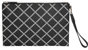 Túi Burberry Edinburgh Check Leather 'Black' 8005913