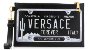 Túi Versace Men's 'Black Registration' DP84725-DVTSA6-D41OH