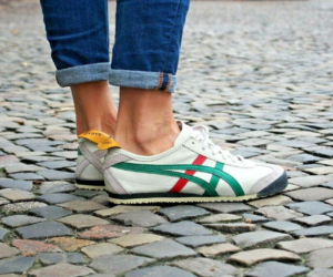 Giay Onitsuka Tiger Mexico 66 'White Green' DL408-1684