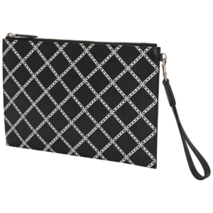 Alternative view of Túi Burberry Edinburgh Check Leather 'Black' 8005913