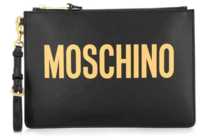 Túi Moschino Ladies 'Black Logo' A-8405-8001-1555