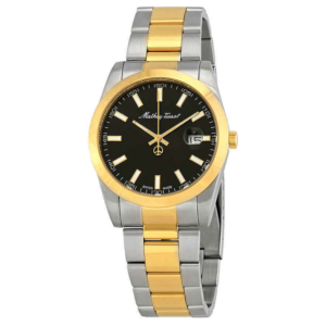 Đồng Hồ Mathey Tissot Mathey I Quartz 'Black' H450BN