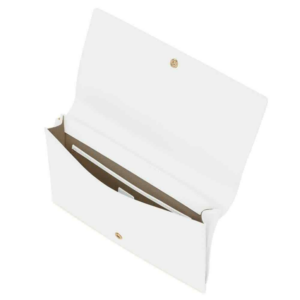 Alternative view of Túi Furla Belvedere XL Envelope Clutch Bag 'White' 1014263