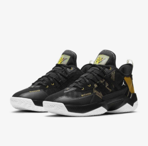 Alternative view of Giày Nike Jordan One Take 2 'Black Gold' CW2458-007