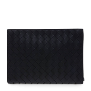 Alternative view of Túi Bottega Veneta Men's Small 'Black Leather' 601056-VCPQ1-8984