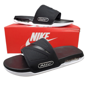Dep Nike Air Max Cirro Slide 'Black Metallic Silver' DC1460-004