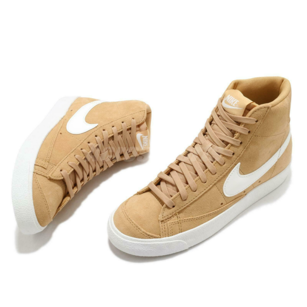 Giày Nike Wmns Blazer Mid '77 'Wheat Suede' DB5461-701 - Hình ảnh 6