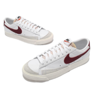 Giay Nike Blazer 'White Red' DC4769-104