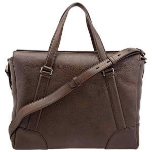Alternative view of Túi Salvatore Ferragamo Leather Business Bag 'Brown' 24A166-719748