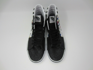 Giay Vans Sk8-Hi 'Glitter Checkerboard' VN0A4BV6V3P