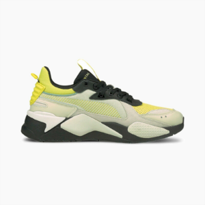 Alternative view of Giày Puma RS-X Colour Theory 'Light Grey Celandine' 370920-04
