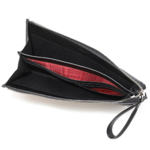 Alternative view of Túi Salvatore Ferragamo Men's 'Black Grey' 24A222-716585