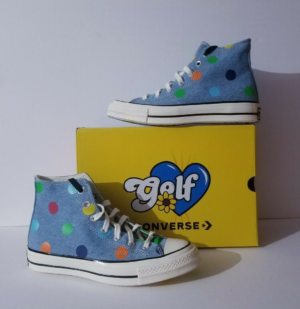 Giay Converse Tyler The Creator x Chuck 70 High 'Polka Dots' 170011C