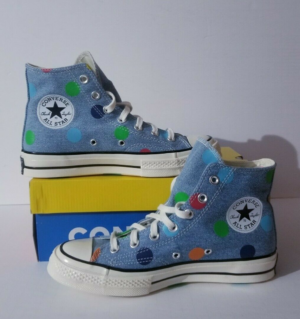 Giay Converse Tyler The Creator x Chuck 70 High 'Polka Dots' 170011C
