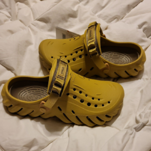 Dep Crocs Echo Clog 'Desert Grass' 207937-76A