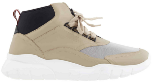 Giày Bally Biky Caillou Leather High Top 'Beige' 6228442