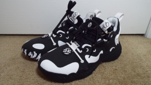 Giay Adidas Harden Vol. 6 J 'Black White' GV8775