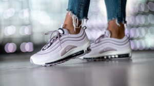 Alternative view of Giày Nike Air Max 97 'Pale Pink' 921733-602