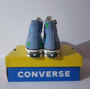 Giay Converse Tyler The Creator x Chuck 70 High 'Polka Dots' 170011C