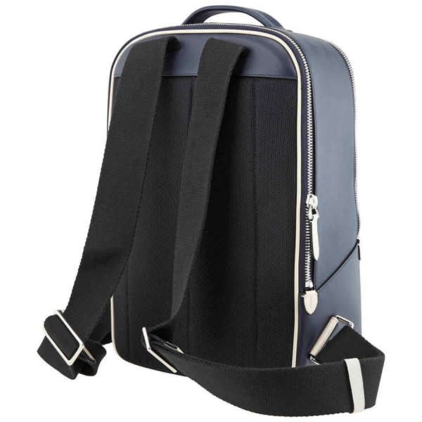 Balo Bally Pit Leather Backpack 'Ink' 6224183 - Ảnh 3