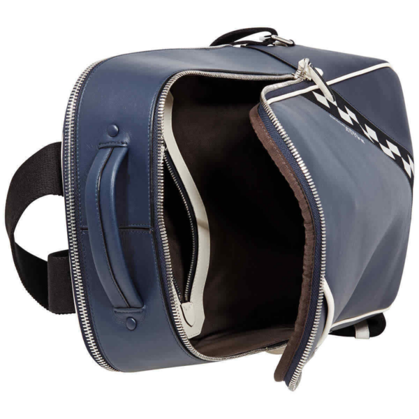 Balo Bally Pit Leather Backpack 'Ink' 6224183 - Ảnh 4