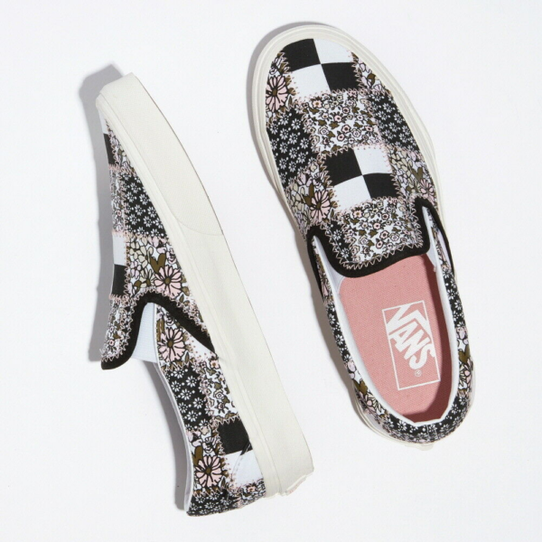 Giày Vans Classic Slip-On 'Floral' VN0A33TB9FY - Hình ảnh 5