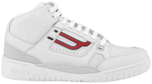 Giày Bally Kuba Champion King Leather High-Top 'White' 6228501