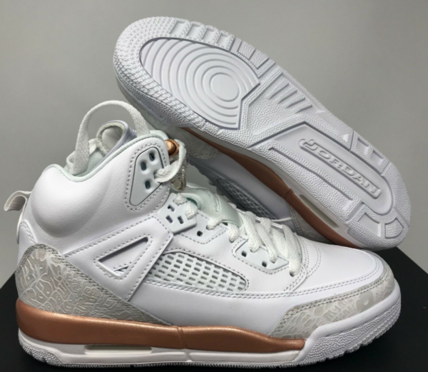 Giày Nike Jordan Spizike GS 'White Bronze' 535712-190 - Hình ảnh 5