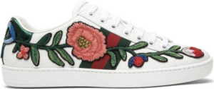 Giày Gucci Wmns Ace Embroidered 'Floral' 431917-A38G0-9064