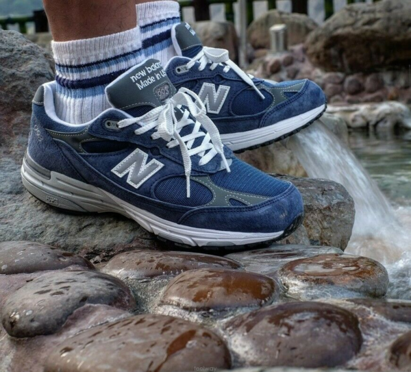 Giày New Balance 993 Made in USA 'Indigo' MR993VI - Hình ảnh 3