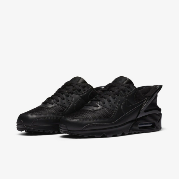 Giày Nike Air Max 90 Flyease 'Triple Black' CZ4270-002 - Hình ảnh 8