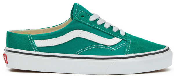 Giày Vans Old Skool Mule Suede 'Green' VN0A3MUS06A