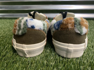 Giay Vans Classic Slip-On CAP 'Color Wool' VN0A3WM52UZ