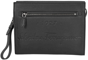 Ví Salvatore Ferragamo Ladies 927 'Black' 24A542-C-737052
