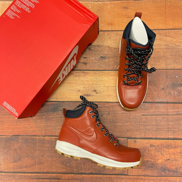 Giày Nike Manoa Leather SE 'Rugged Orange' DC8892-800 - Ảnh 2
