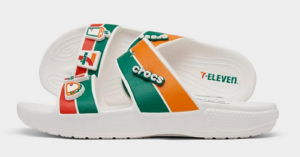 Dep Crocs 7-Eleven x Classic Sandal 'White' 208271-100