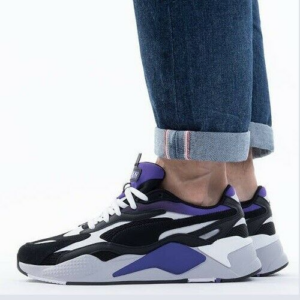 Alternative view of Giày Puma Rs-X3 Neo Fade 'Black Ultra VioletI' 373377-01