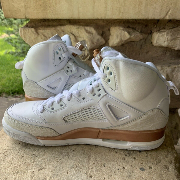 Giày Nike Jordan Spizike GS 'White Bronze' 535712-190 - Hình ảnh 2