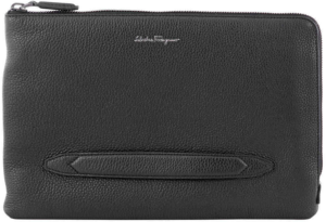 Túi Salvatore Ferragamo Firenze Logo Clutch 'Balck' 240742-676861