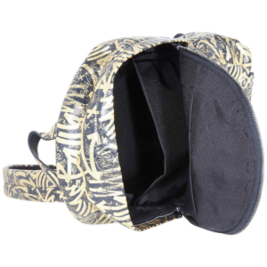 Alternative view of Balo Bally Hingis Graffiti Print Leather 'Black Gold' HINGIS-SURV-08