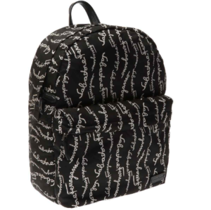 Alternative view of Balo Salvatore Ferragamo Nylon 'Black' 24A438-726373