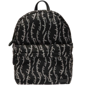 Balo Salvatore Ferragamo Nylon 'Black' 24A438-726373