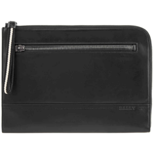 Túi Bally Men's Novo 'Black Leather' 6224148