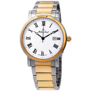 Đồng Hồ Mathey Tissot City Metal 'White' HB611251MBR