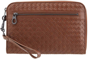 Ví Bottega Veneta Intrecciato Document Case 'Brown' 493190-V4651-2509