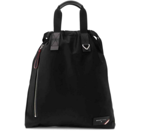 Balo Bally Backpack With Drawstring 'Black' 6231716