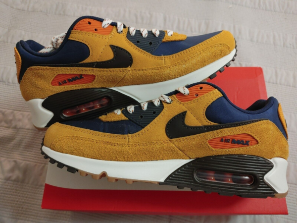 Giày Nike Air Max 90 'Bucktan Team Navy' DZ5175-200 - Hình ảnh 4