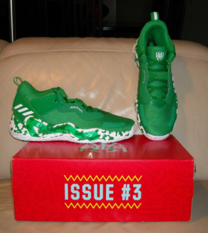Giay Adidas D.O.N. Issue #3 'Team Green' GW7920